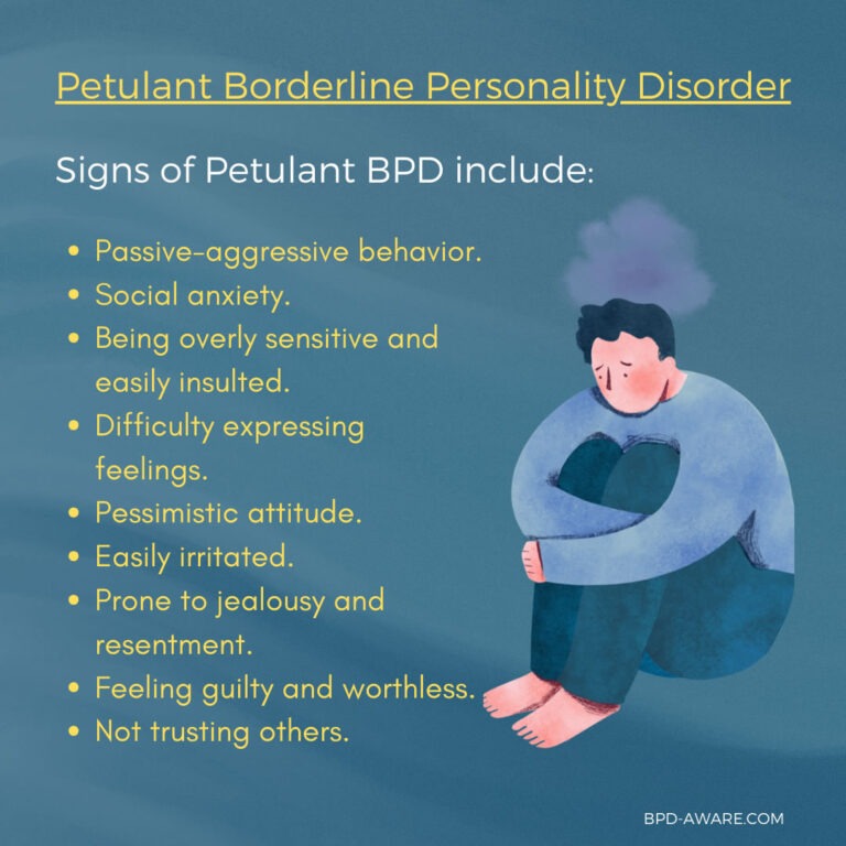 What is Petulant Borderline Personality Disorder? - BPD Aware