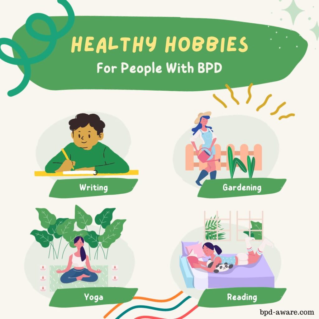 Healthy Hobbies For People With BPD