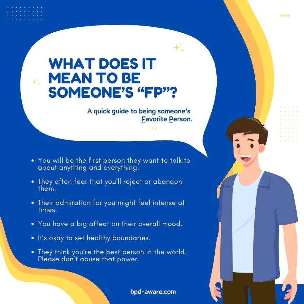 What does it mean to be someone's FP?