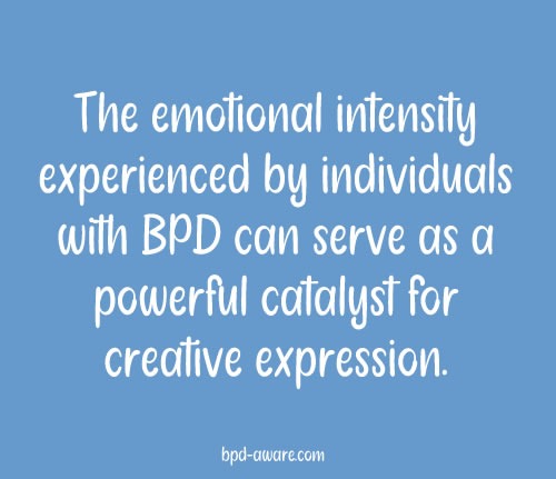 BPD and emotional intensity.