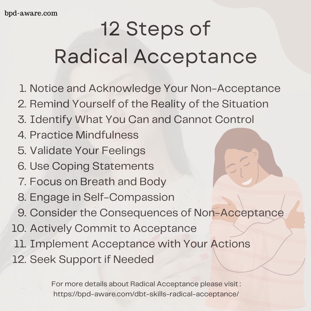 DBT Skills: Radical Acceptance - BPD Aware