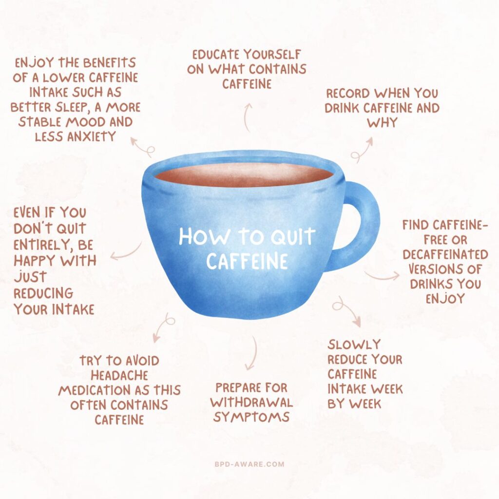 How to quit caffeine