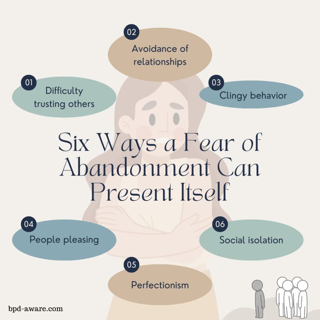 Six Ways a Fear of Abandonment Can Manifest itself