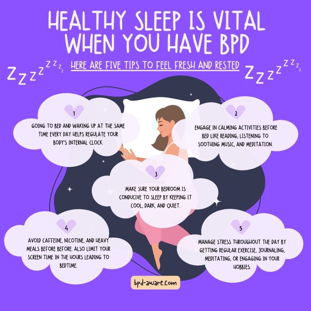 Healthy Sleep is Vital When You Have BPD