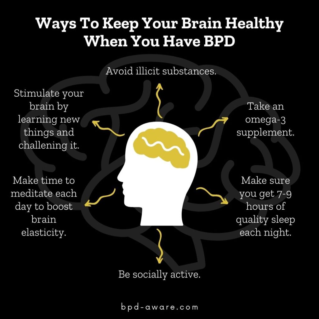 How To Keep Your Brain Healthy When You Have BPD.