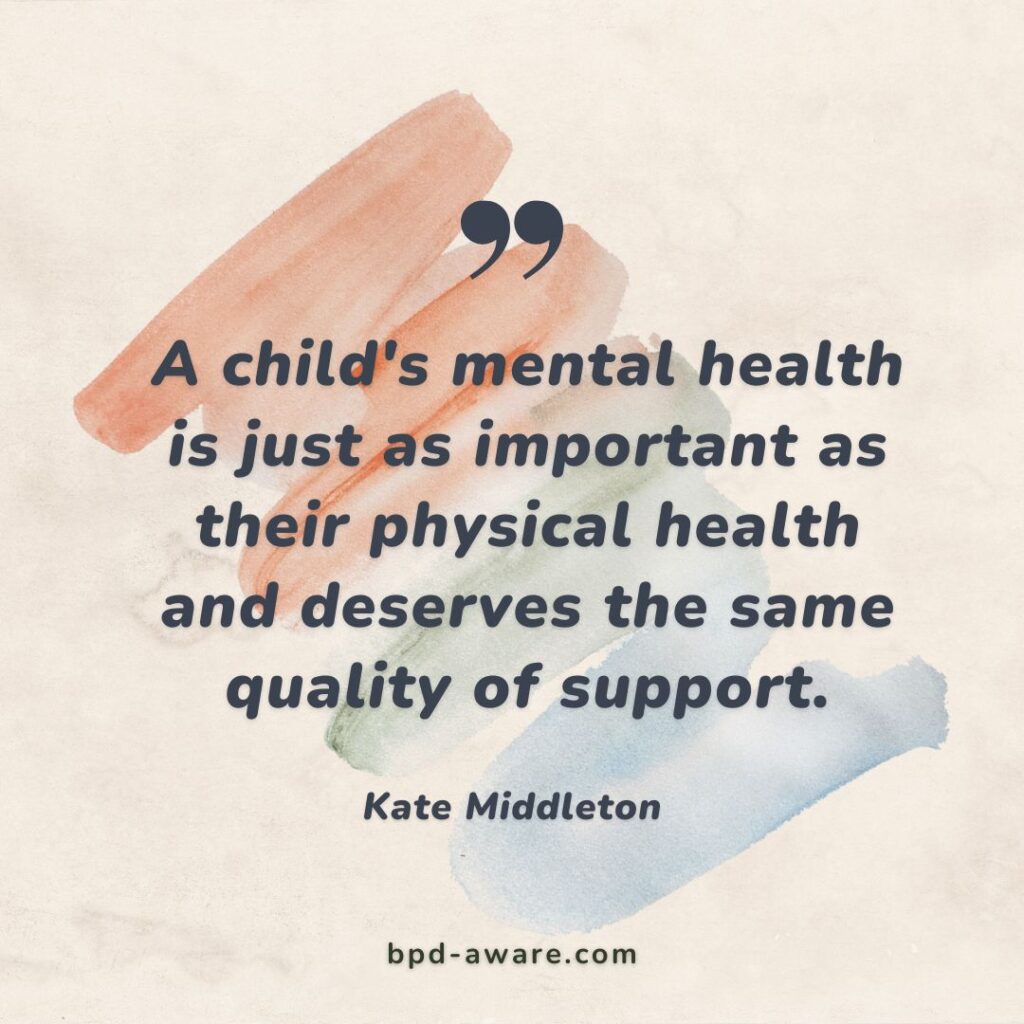 Child's Mental Health Quote