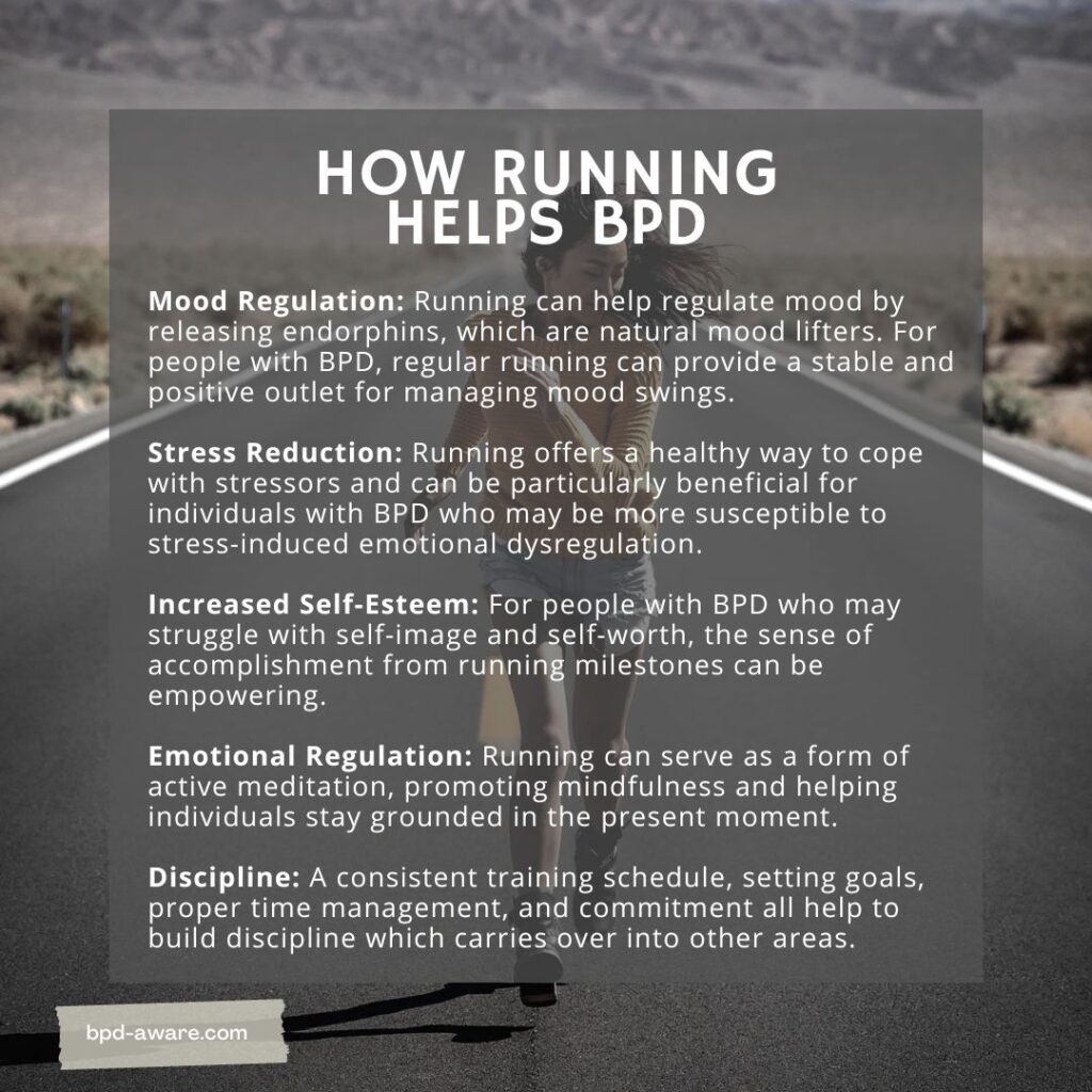 How Running Helps BPD
