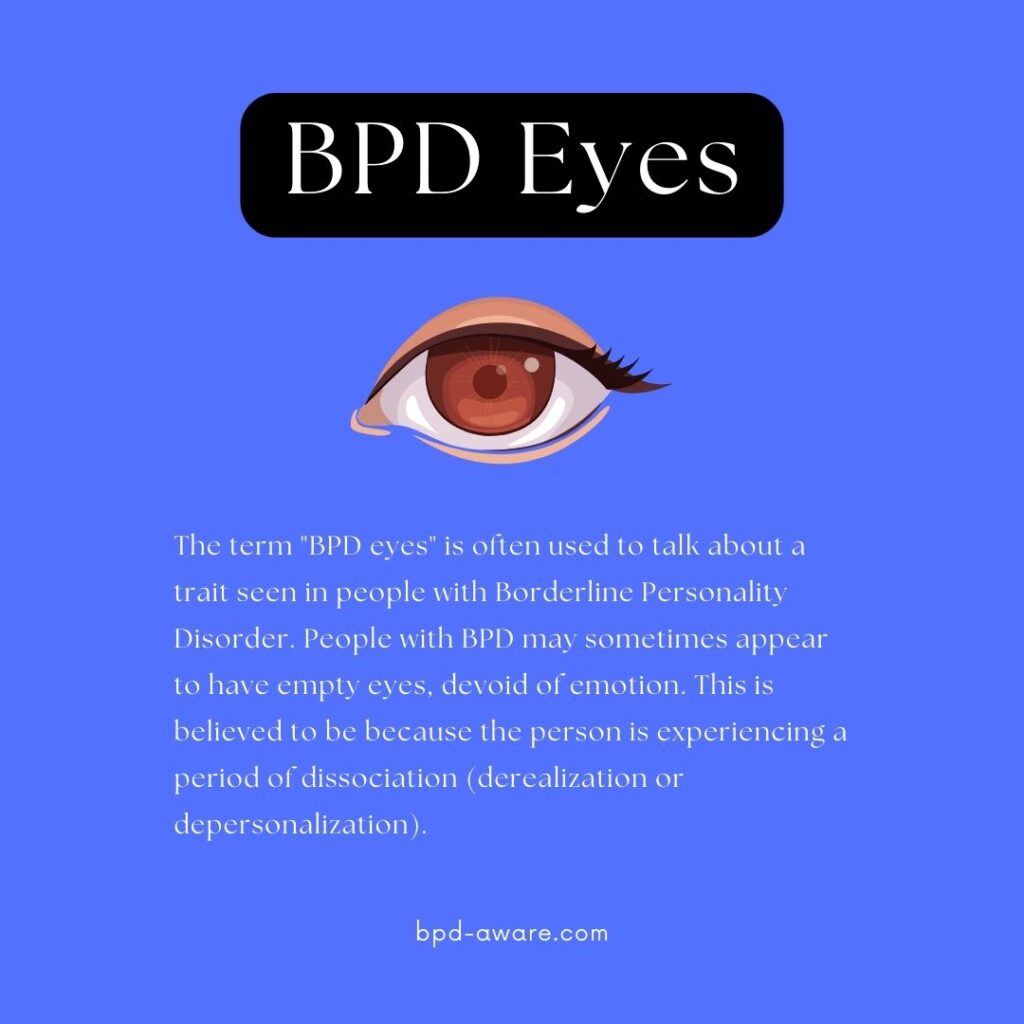 BPD Eyes