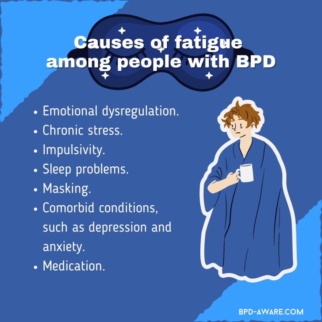 Causes of BPD Fatigue.