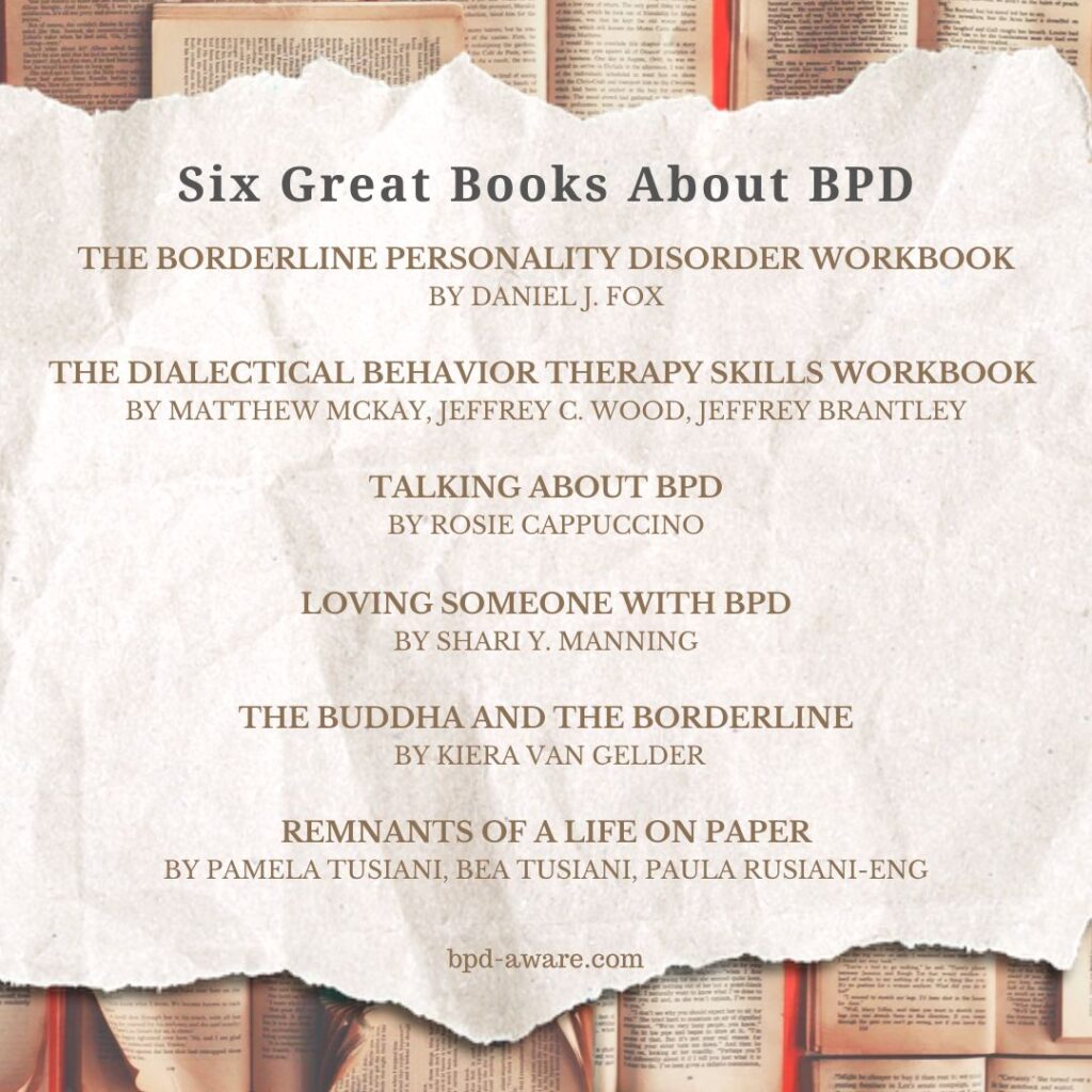 Six Great Books About BPD