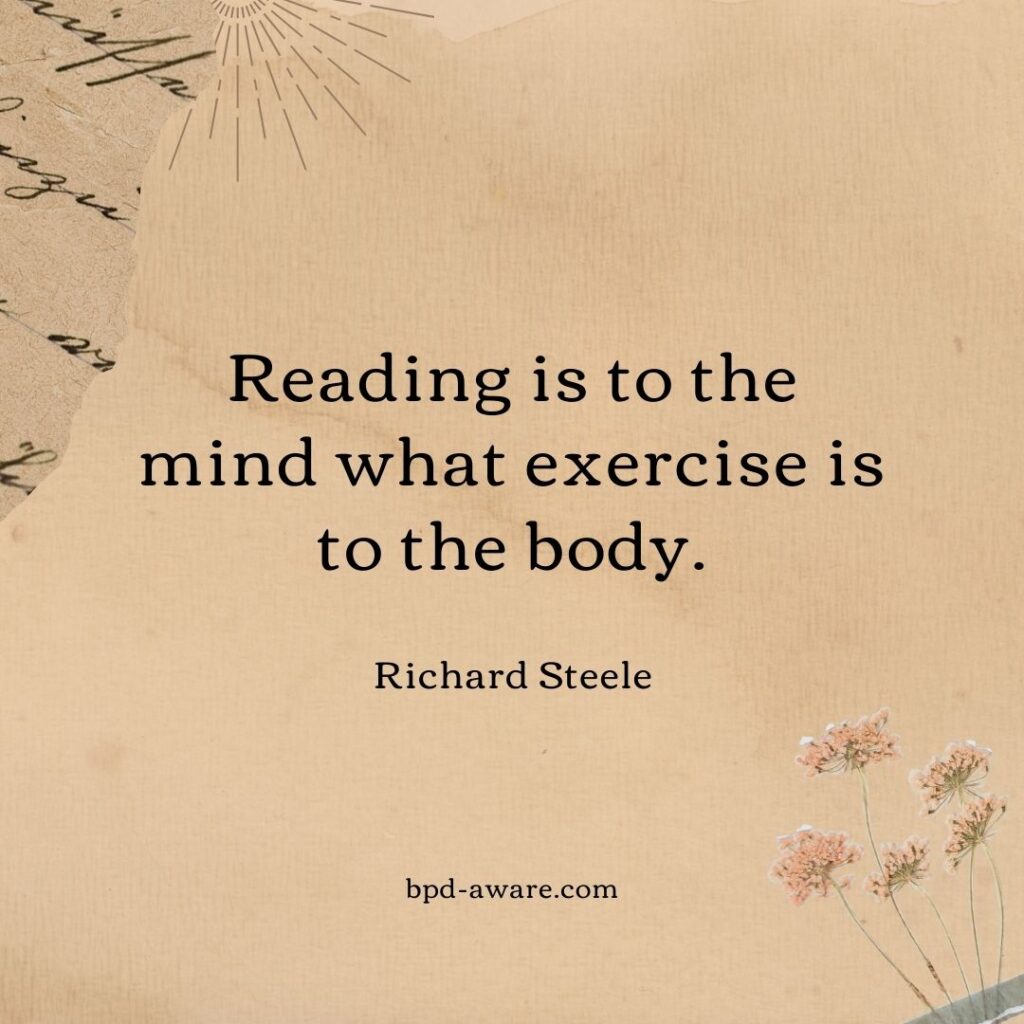 Reading is to the mind what exercise is to the body. 