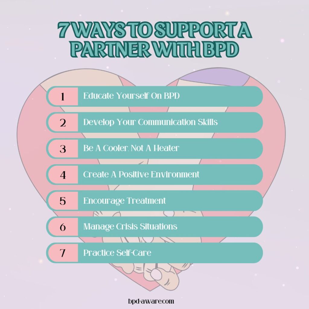 7 Ways To Support A Partner With BPD