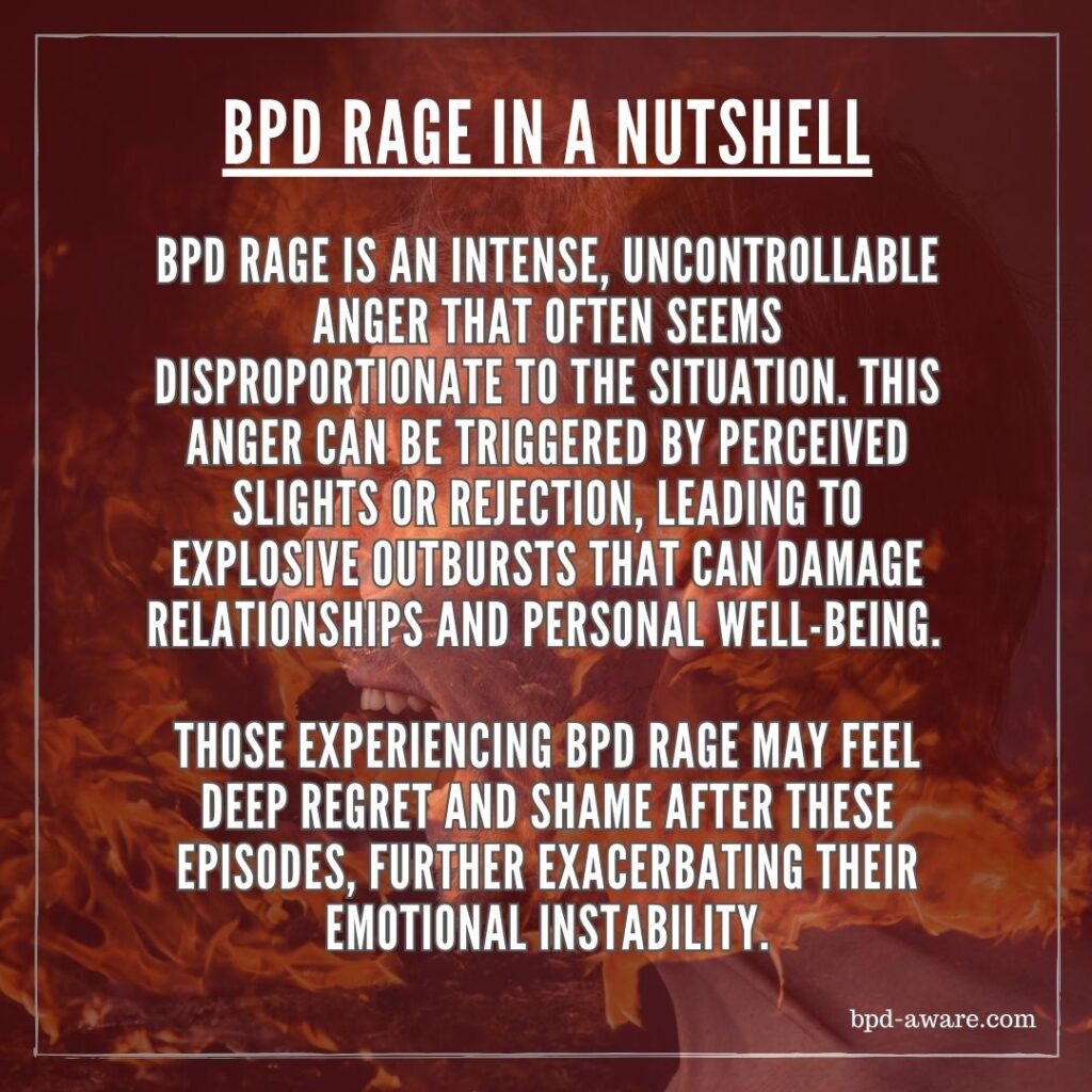 BPD Rage in a Nutshell.