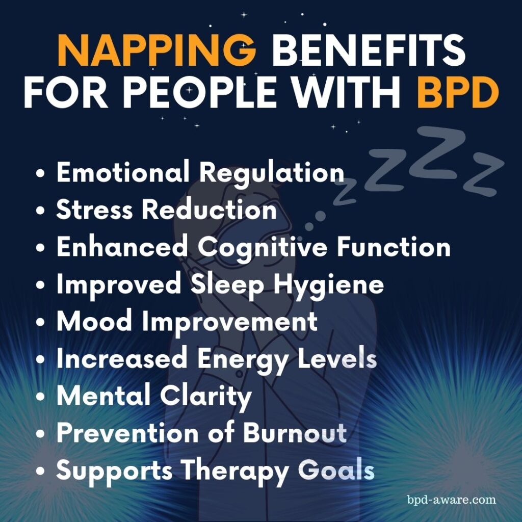 Napping Benefits For People With BPD