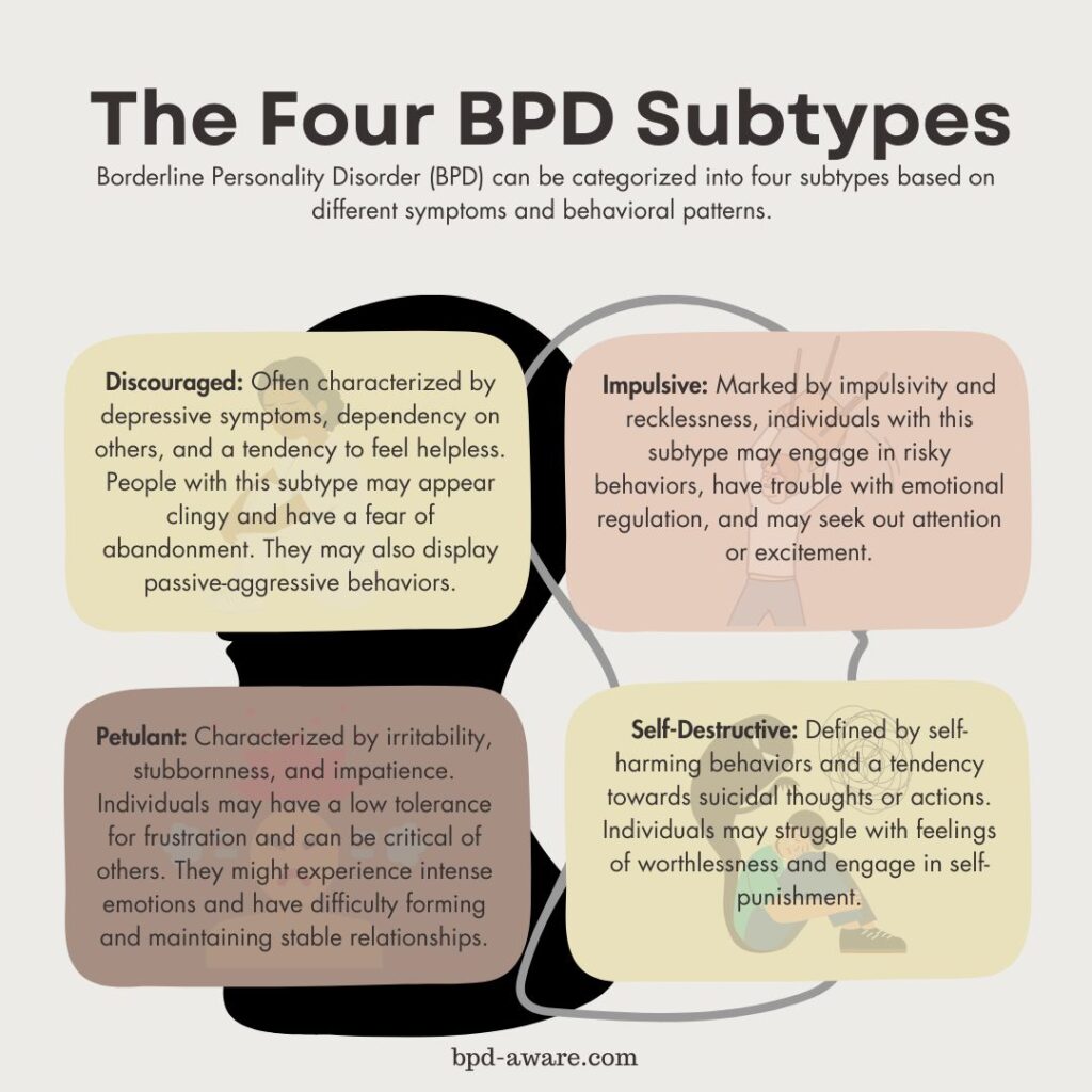 The Four BPD Subtypes