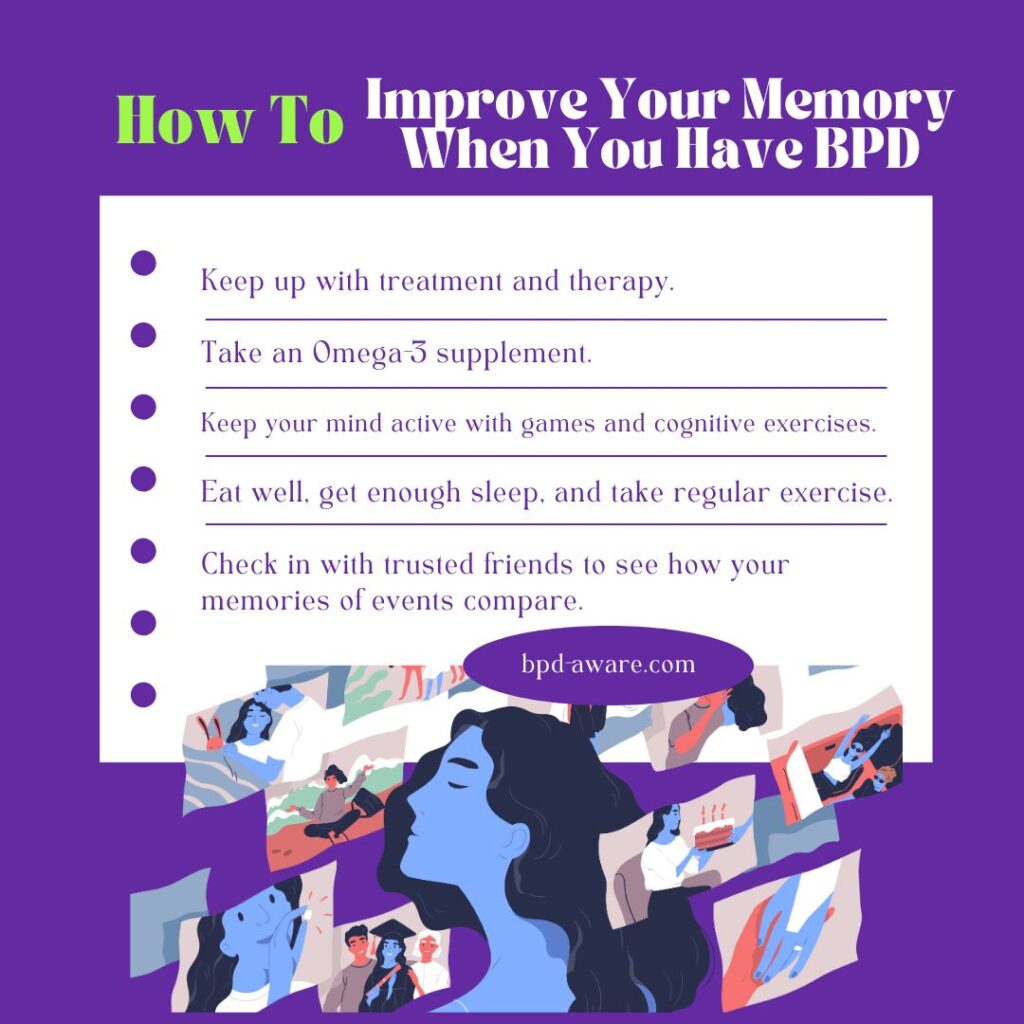 How To Improve Your Memory When You Have BPD.