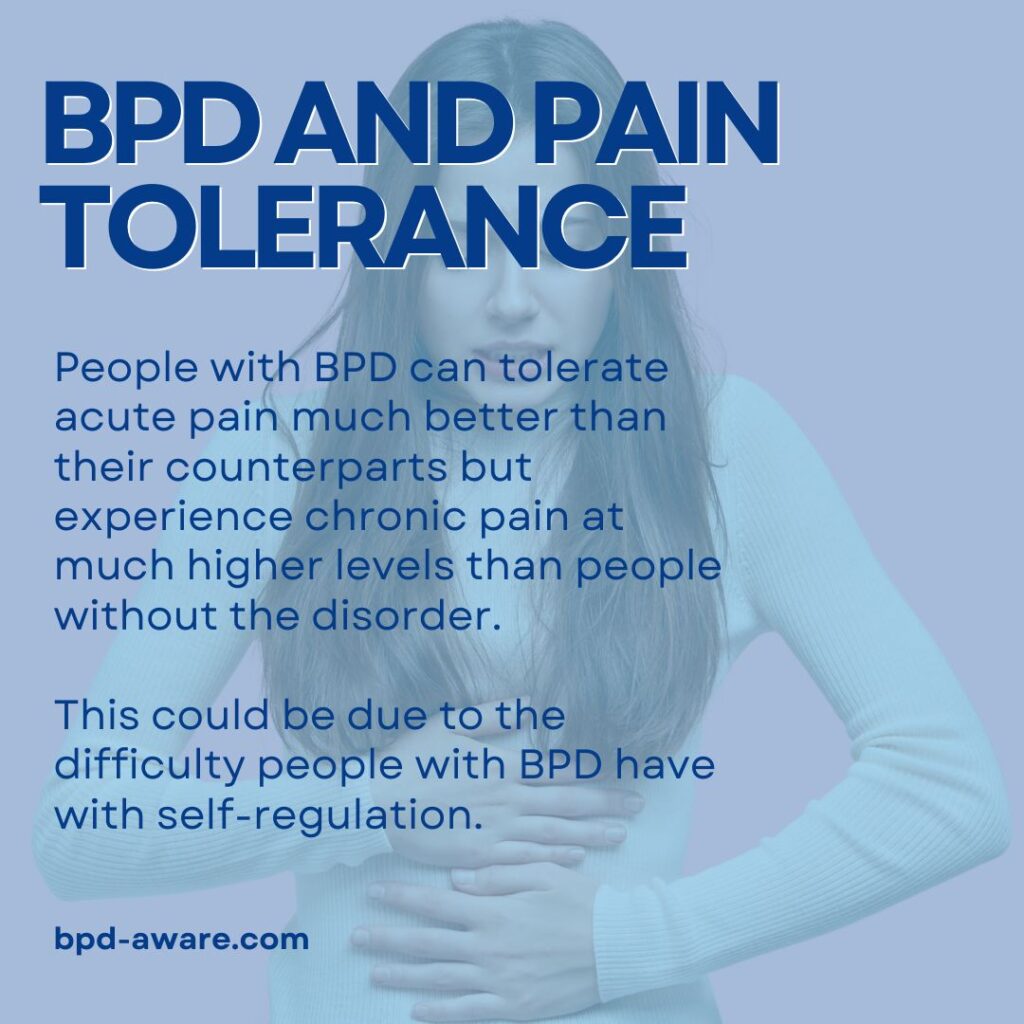 BPD and Pain Tolerance