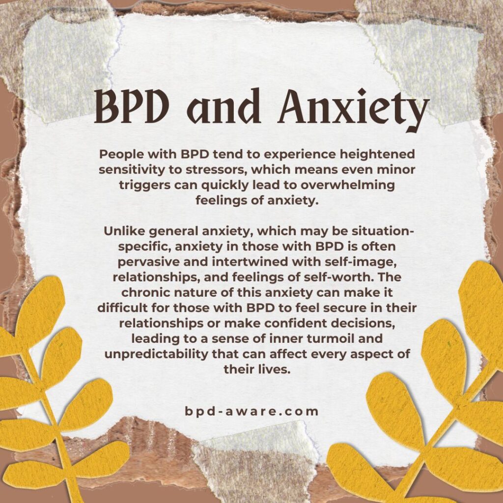 BPD and anxiety