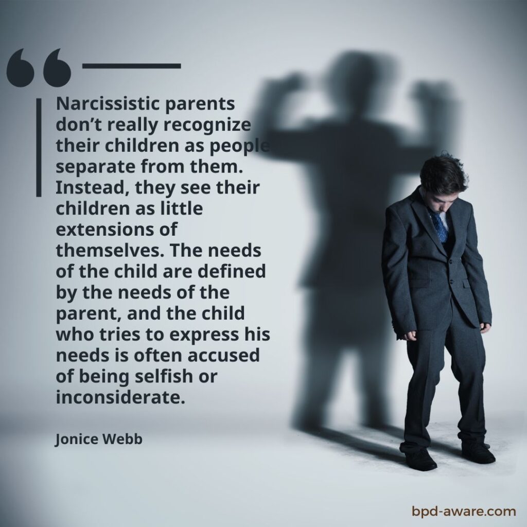 Quote About Narcissistic Parents