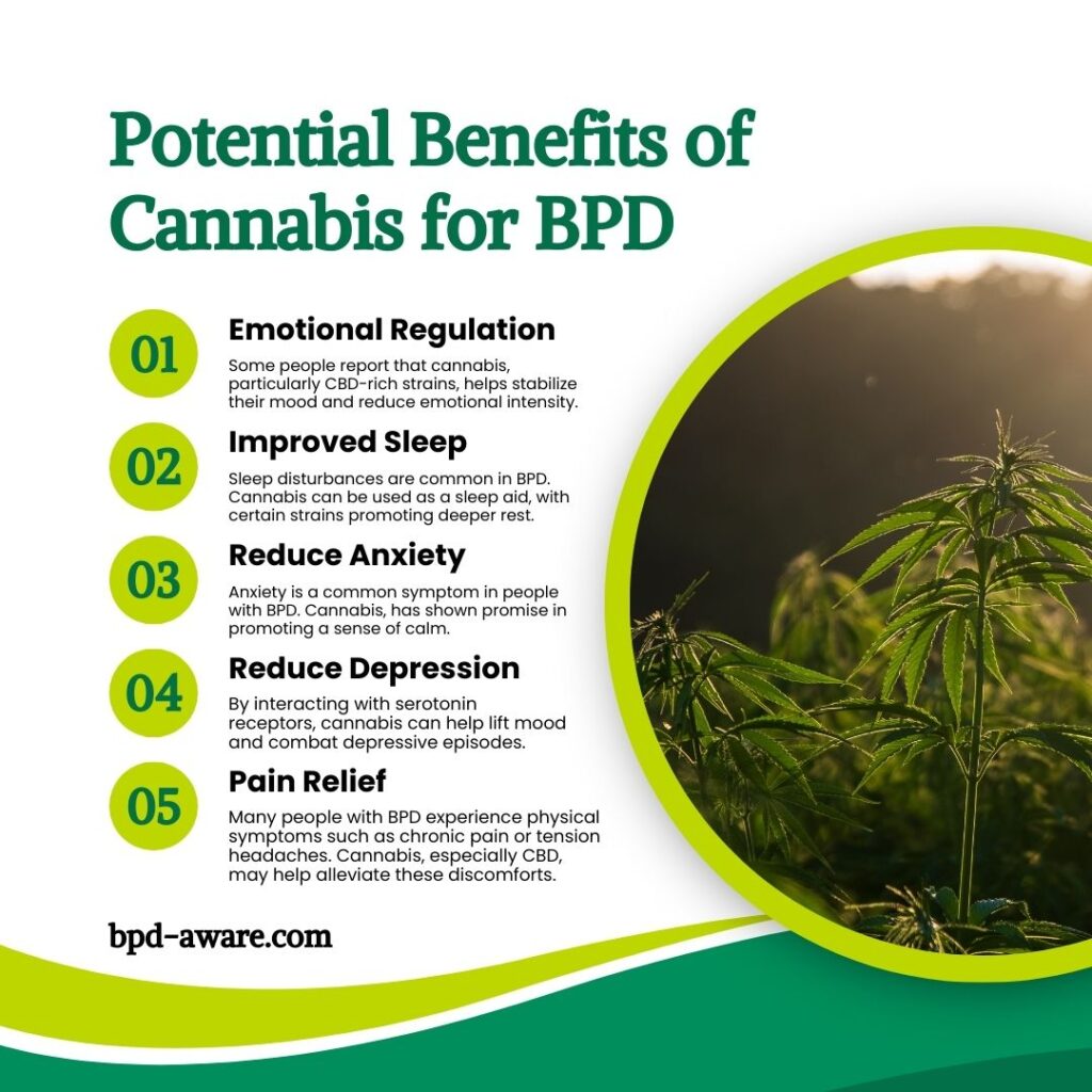 Potential Benefits of Cannabis for BPD